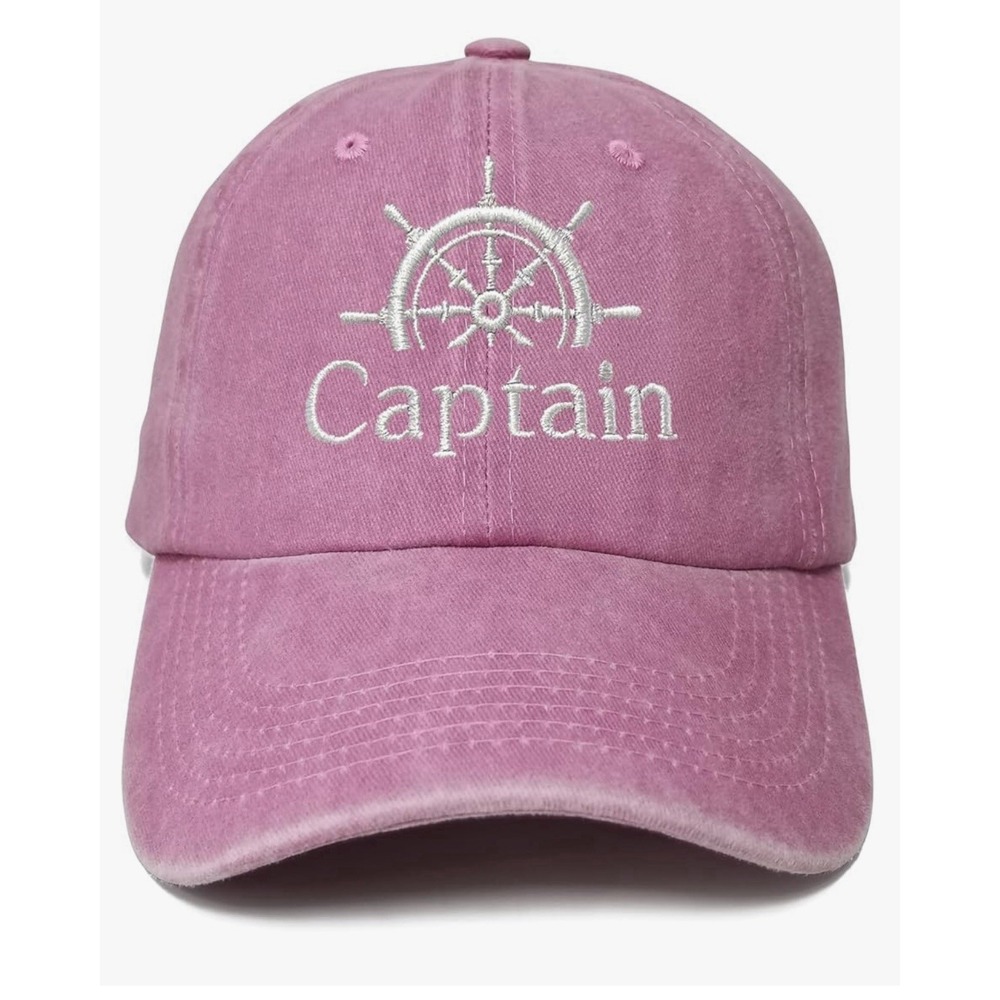 Captain First Mate Crew Hats For Men And Women Size Os